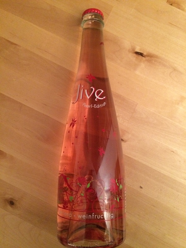 Jive Pearl Edition Flasche von vorne - Probenqueen
