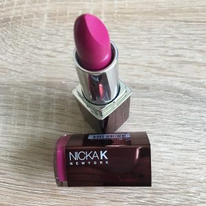nicka-k-lippenstift-pink-offen-probenqueen