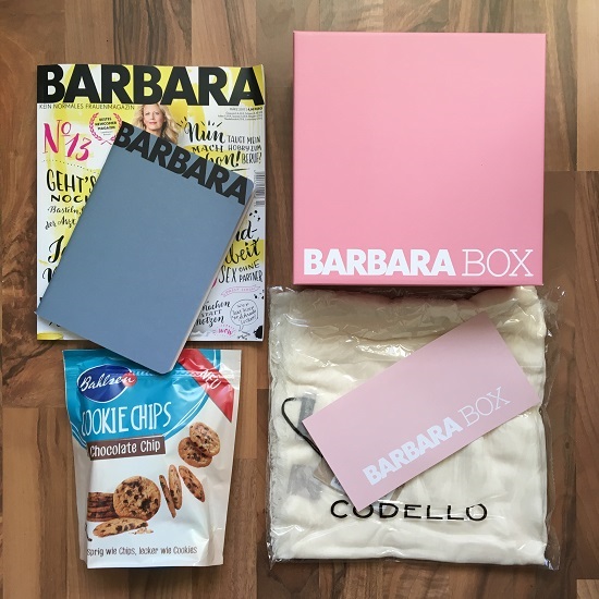 Barbara Box Ausgabe 1 Ankündigung über Instagram Probenqueen