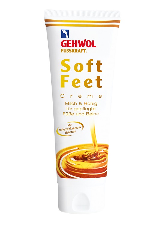 Gehwohl Fusskraft Soft Feet Creme Probenqueen