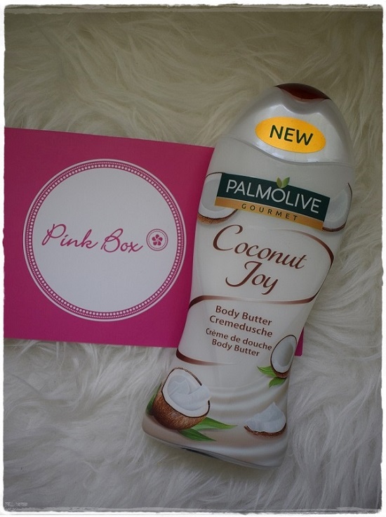 Pink Box Reiseziel Beauty Palmolive Coconut Joy Duschcreme Probenqueen