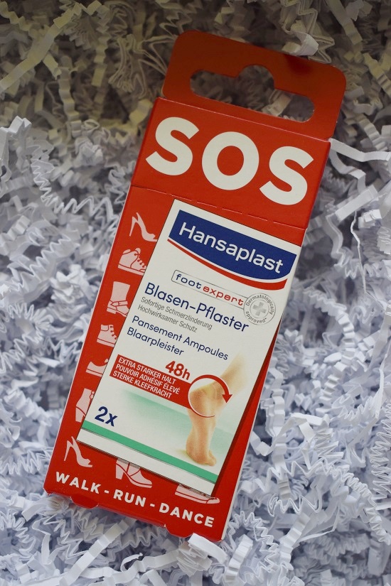 Sanicare Box Sommerzeit Hansaplast Blasenpflaster Probenqueen